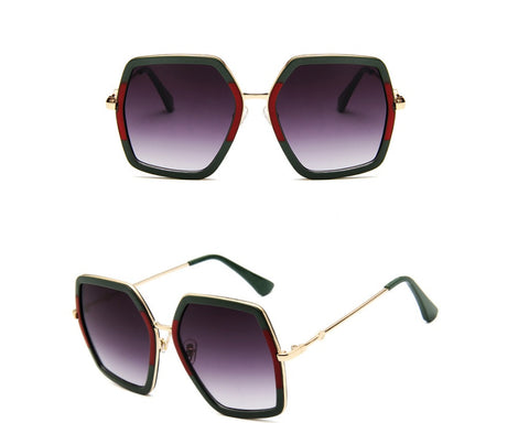 Trendy Tended Sun Glasses