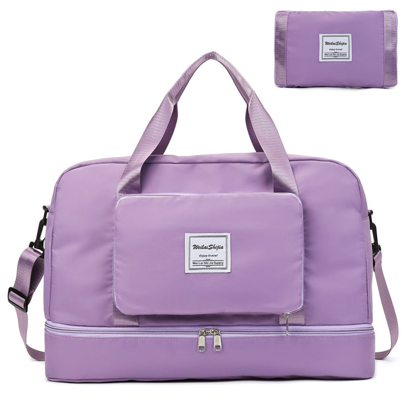 Foldable Gym & Travel Duffle Tote Bag