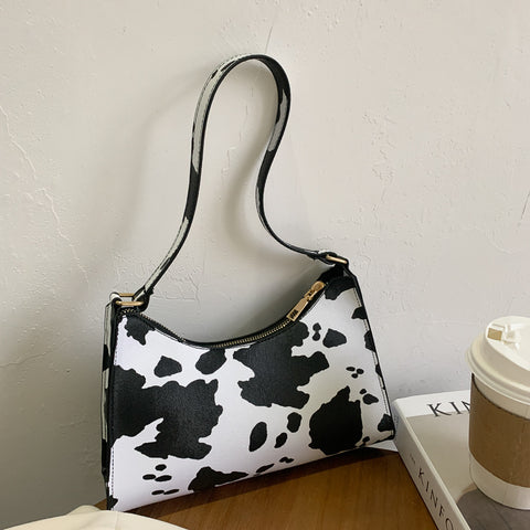 Trendy Patterned Underarm Mini Bag