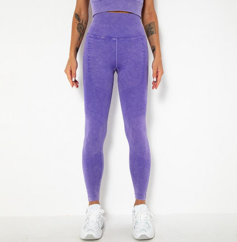 Yoga Pants High Waisted Gym Leggings Sport Women Fitness Seamless Female Legging Tummy Control Running Training Tights