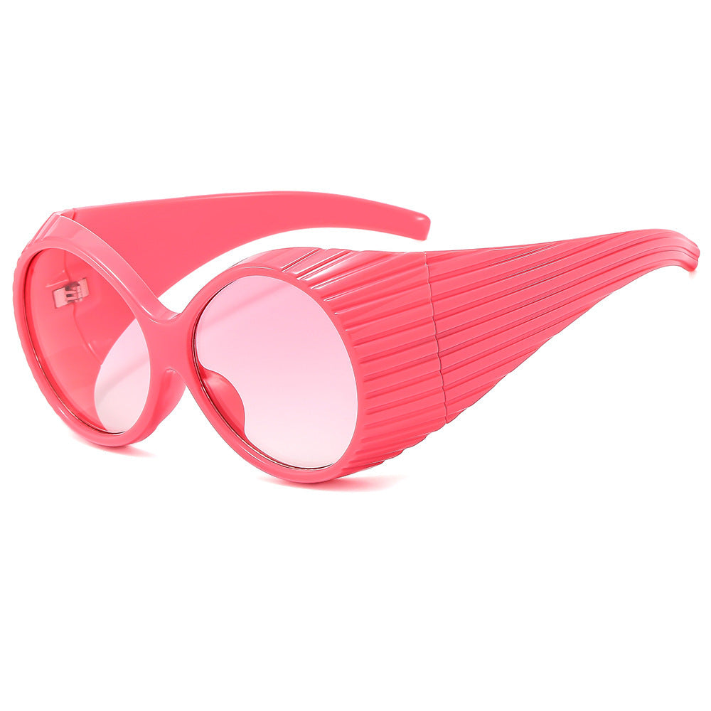 Personalized Round Frame Sunglasses