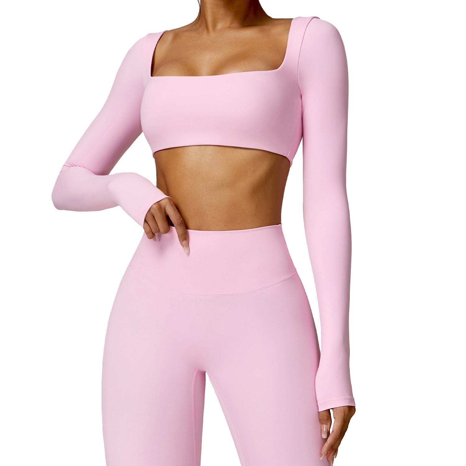 Tight Long Sleeve Yoga & Active Wear