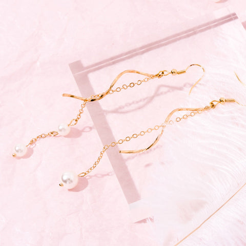 Trendy Pearl ear-rings