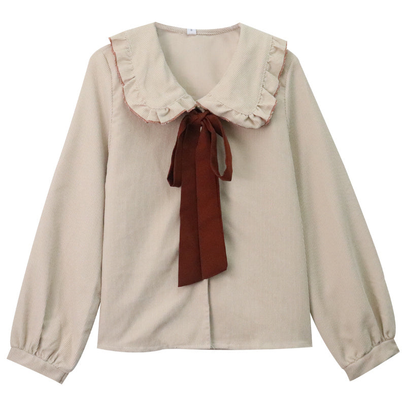 Loose Short Outer Layer Thin Long Sleeve Knit Cardigan Tops