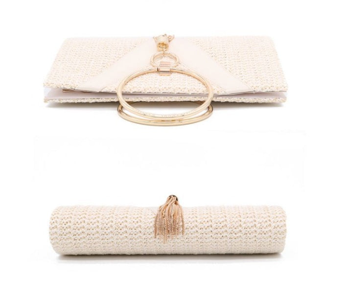 Retro dinner bag European and American clutch