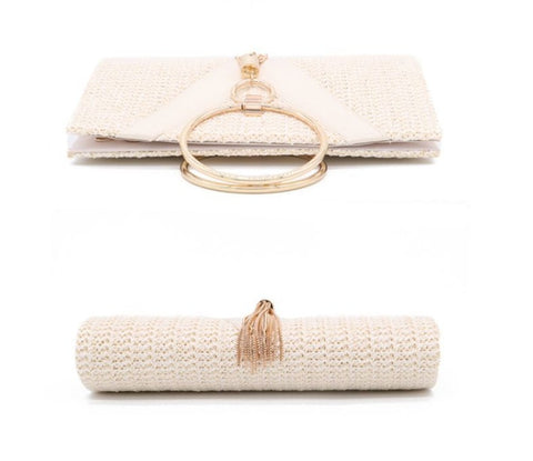 Retro dinner bag European and American clutch