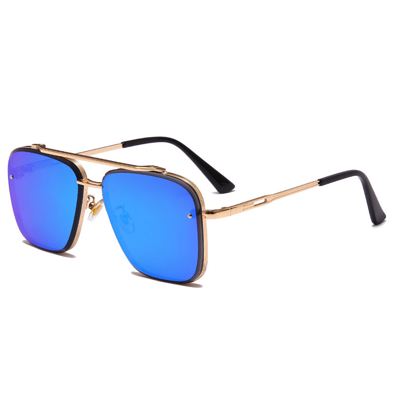 Vintage Metal Tinted Sunglasses