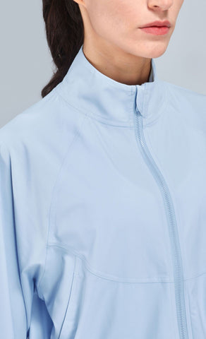 Loose Casual Workout Clothes Long-sleeved Wind Breakers