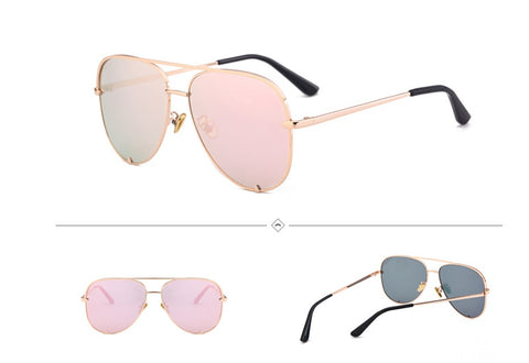 Personalized avant-glare aviator glasses