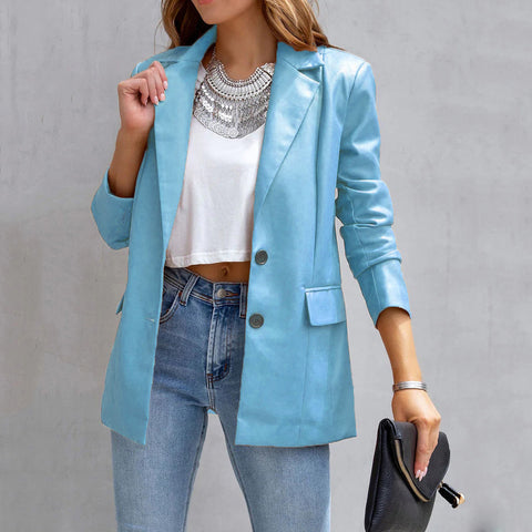 Long Sleeve Button Cardigan Coat