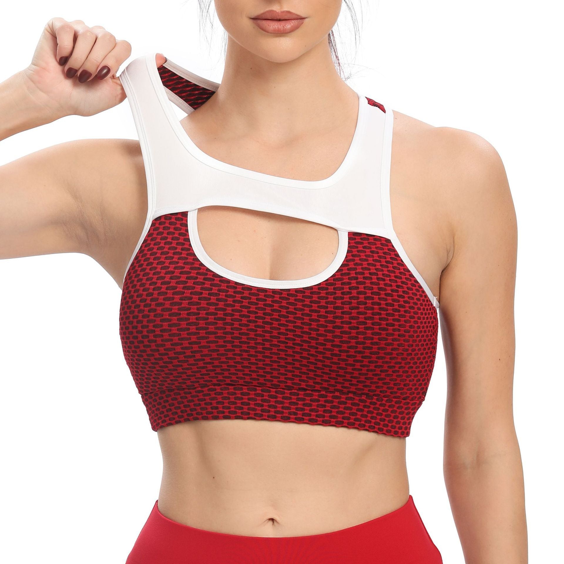 Honeycomb Bubble Training  & Workout Tank Top