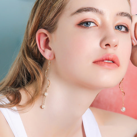 Trendy Pearl ear-rings