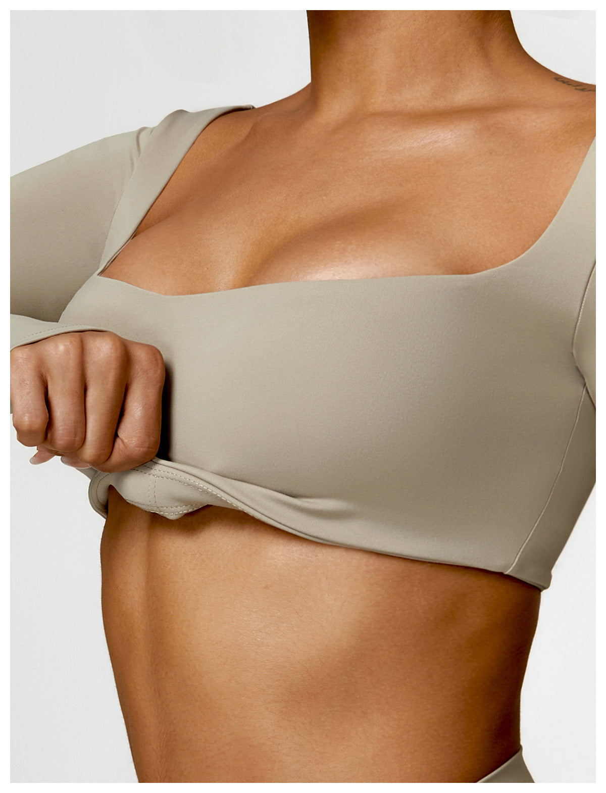 Tight Long Sleeve Yoga & Active Wear