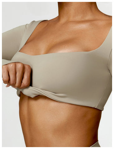 Tight Long Sleeve Yoga & Active Wear