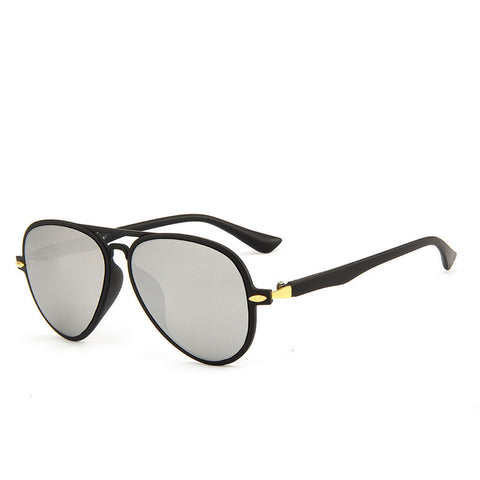 Ultralight Frame Aviator Sunglasses