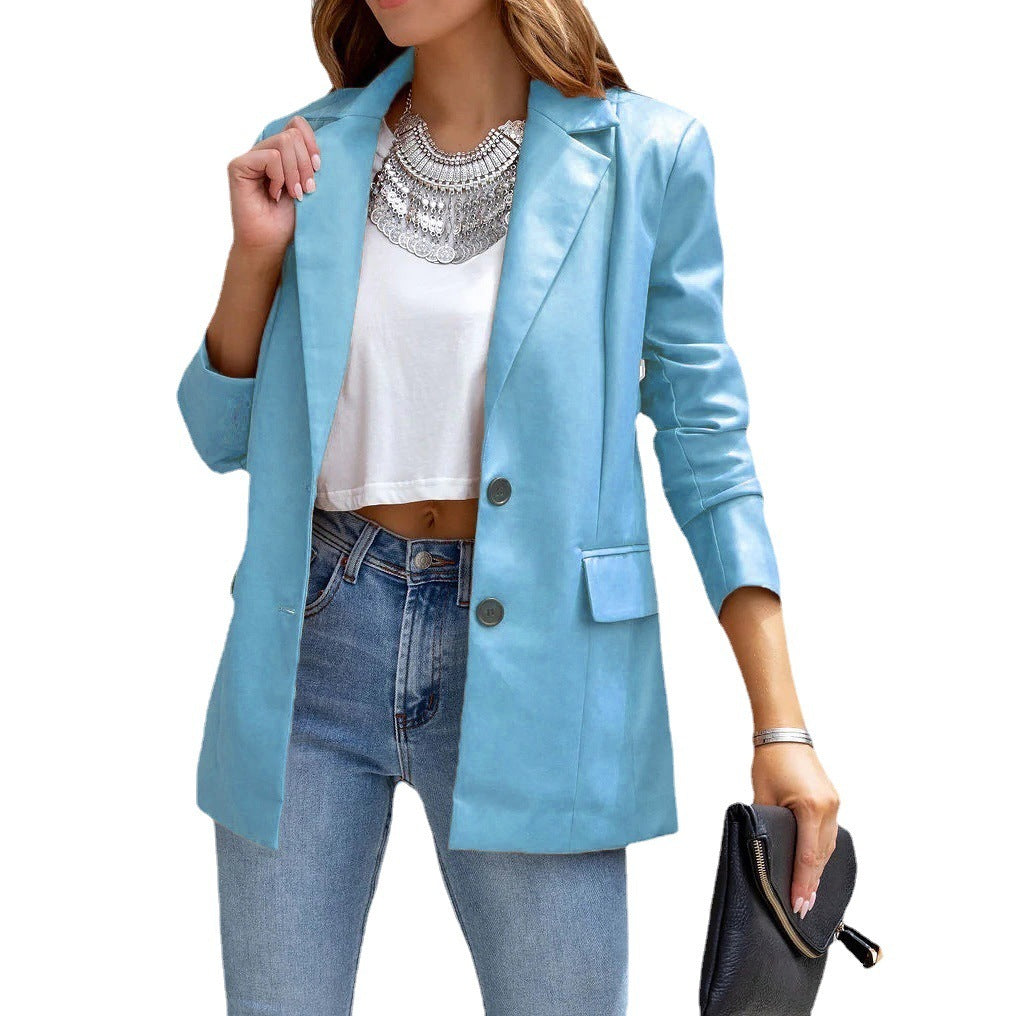 Long Sleeve Button Cardigan Coat