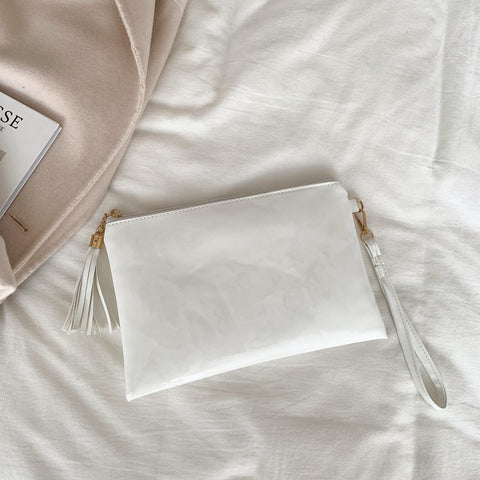 Women's Envelope Bag Solid Color Clutch