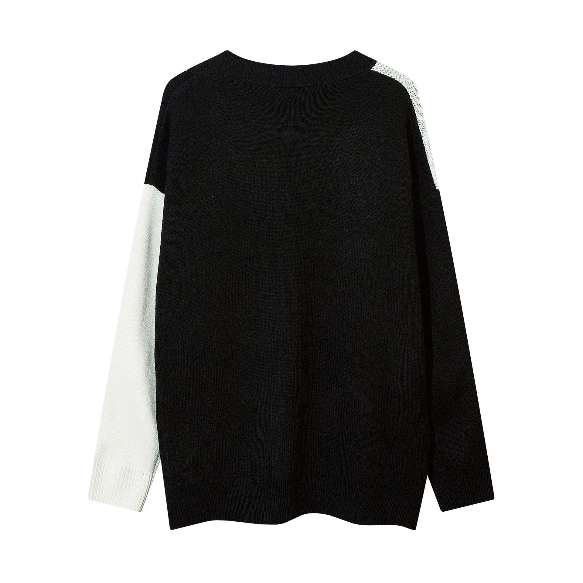 Loose and lazy style knit tops