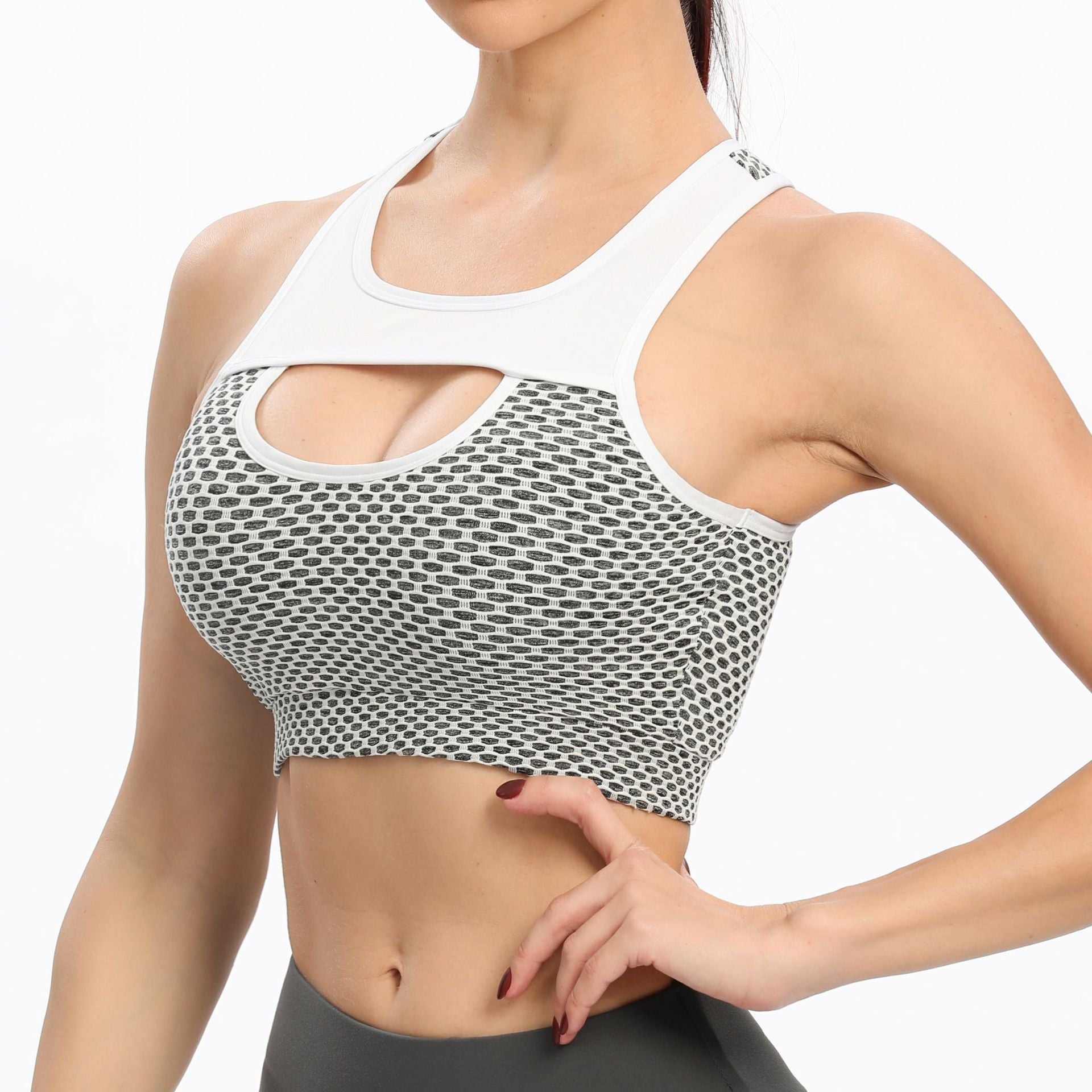 Honeycomb Bubble Training  & Workout Tank Top