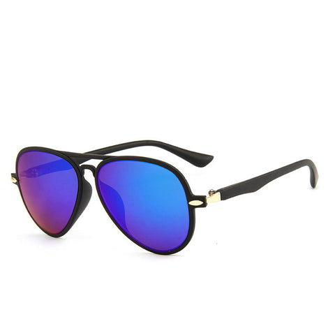Ultralight Frame Aviator Sunglasses