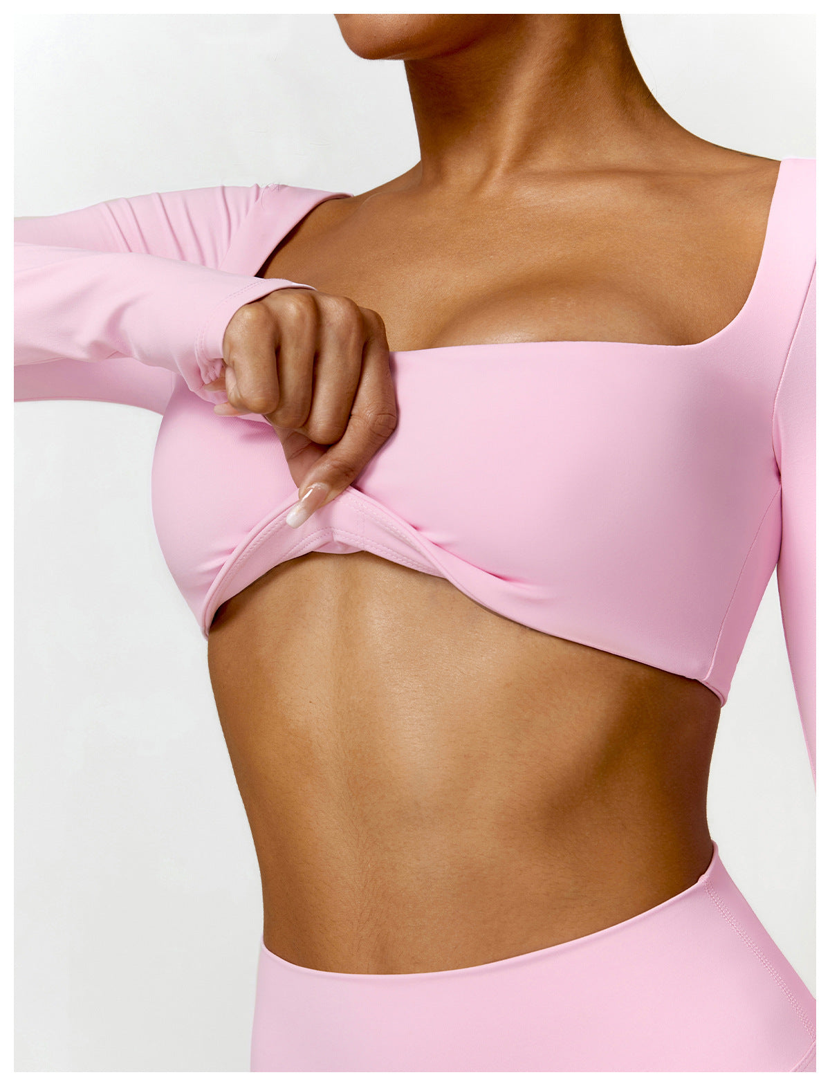 Tight Long Sleeve Yoga & Active Wear