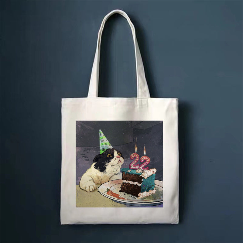 Cute Kawai Trendy Tote Bag