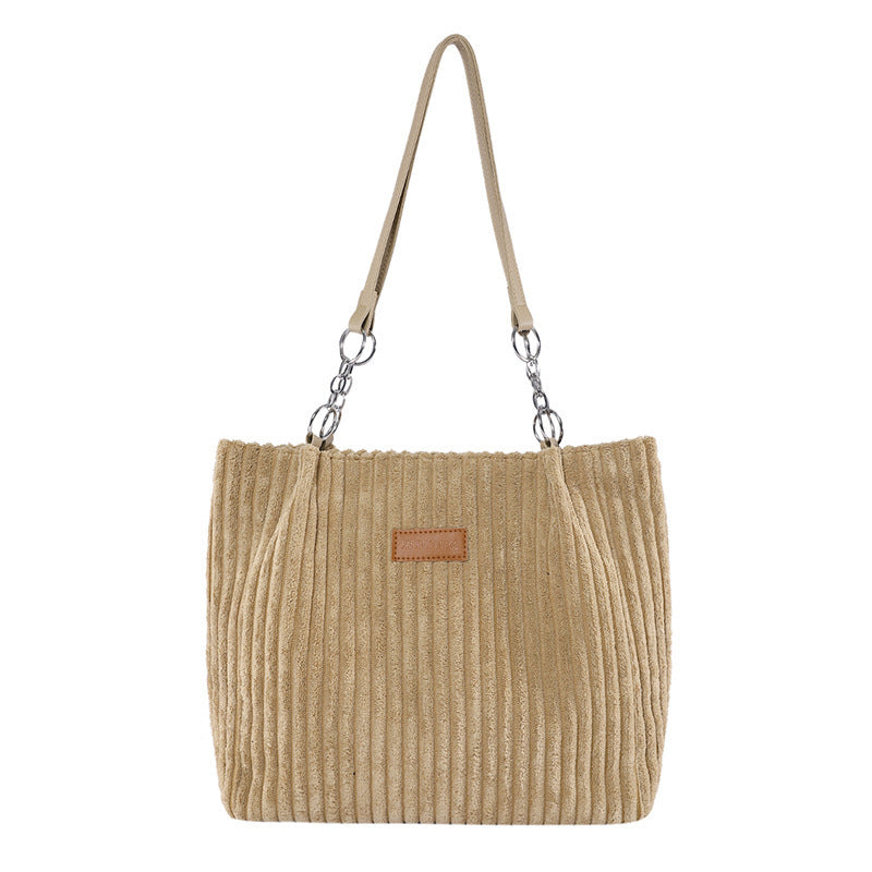 Autumn And Winter Large Capacity Tote Bags