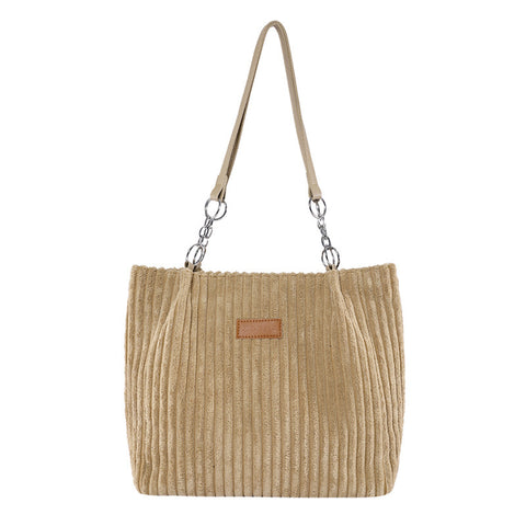 Autumn And Winter Large Capacity Tote Bags