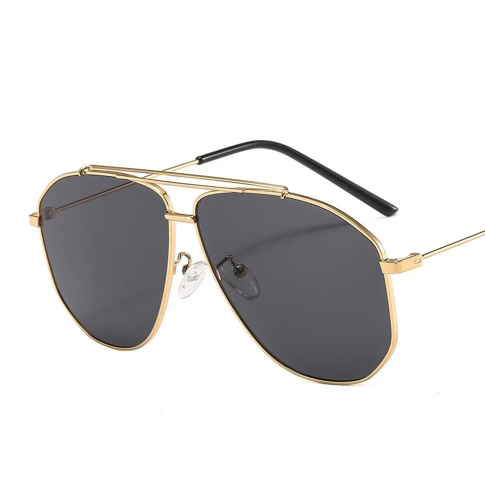 Double Bean Unisex Pilot Sunglasses