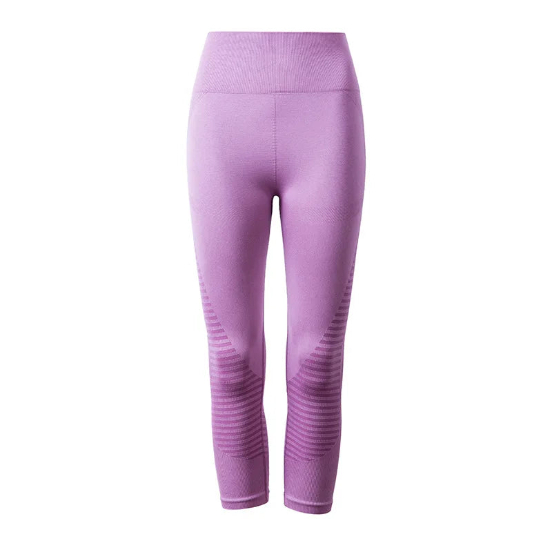 High Waist Seamless Compression Leggings