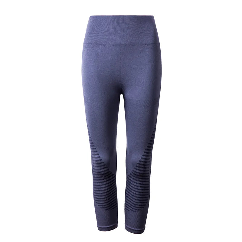 High Waist Seamless Compression Leggings