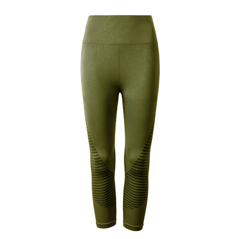High Waist Seamless Compression Leggings