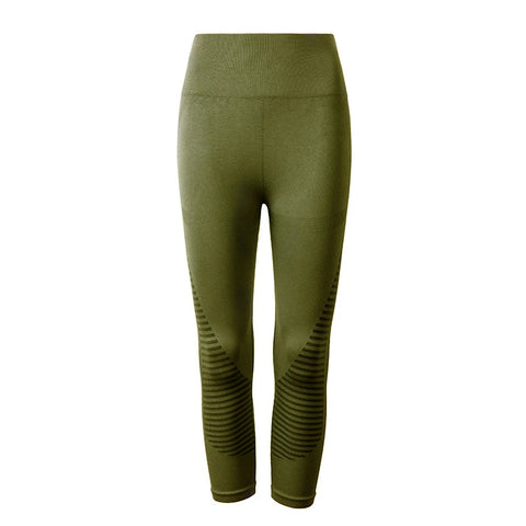 High Waist Seamless Compression Leggings
