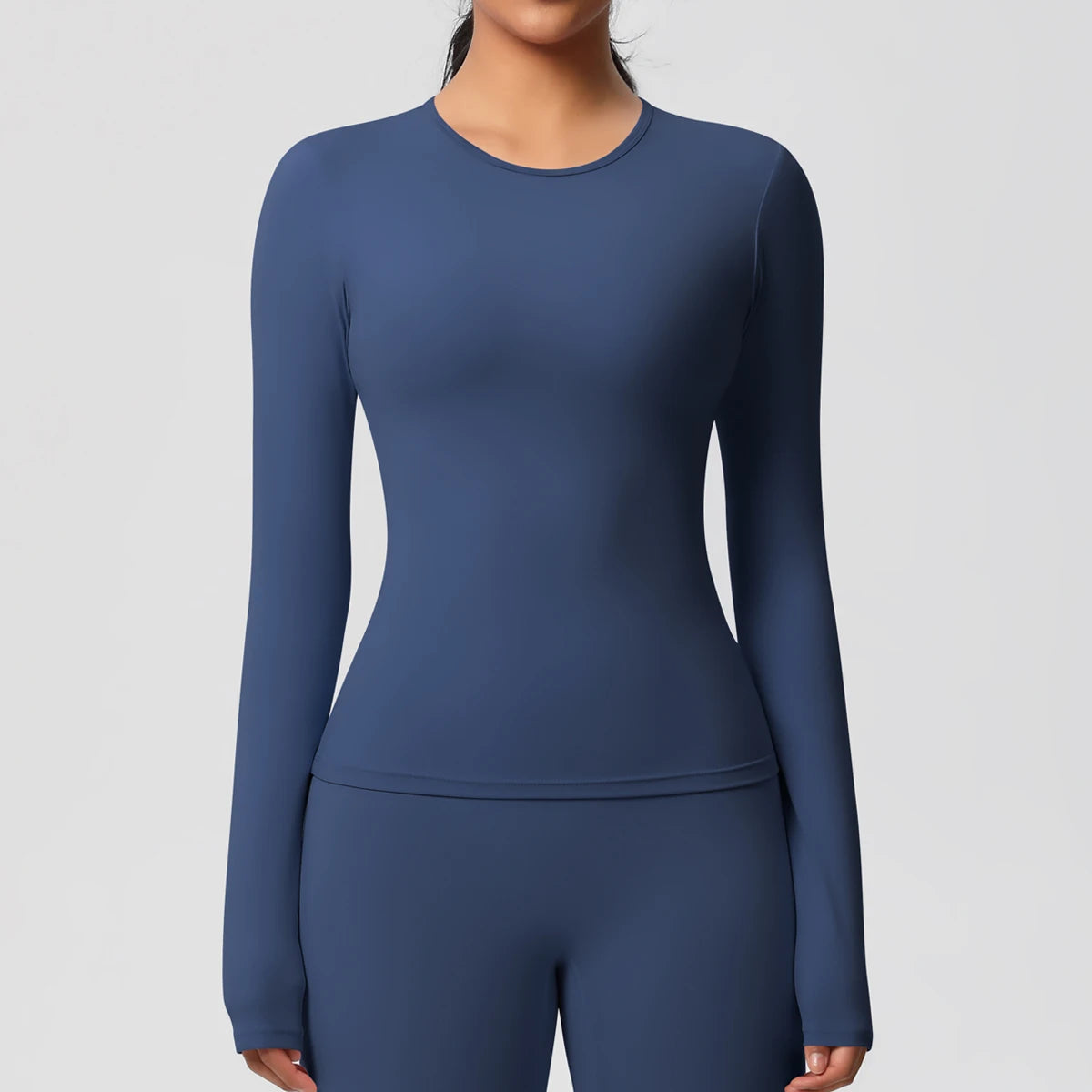 Long Sleeve Workout Compression Top