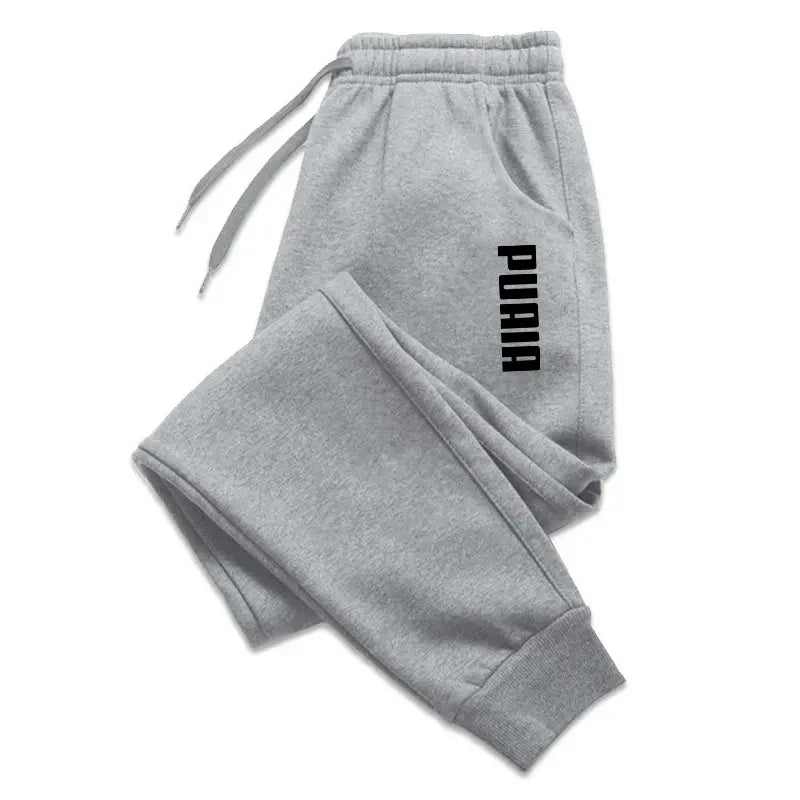 Womens Puma Sweatpants Casual High Quality Luxury Jogging Trousers Versatile Soft Hot Sales Street Print Elastic Waist Pants