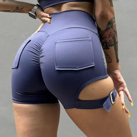 2025 1/2PCS Pad Women Crop Buckle Bra Leggings Yoga Set Scrunch Workout Pant Fitness Gym Sports Squat Proof Legging Outfit Suits