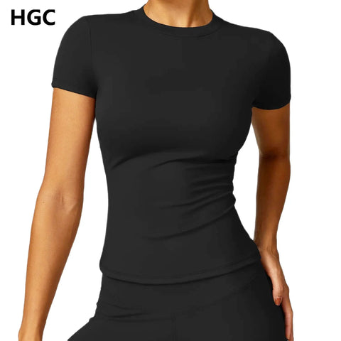 Sports Illustrated Half Sleeve Compression Tops