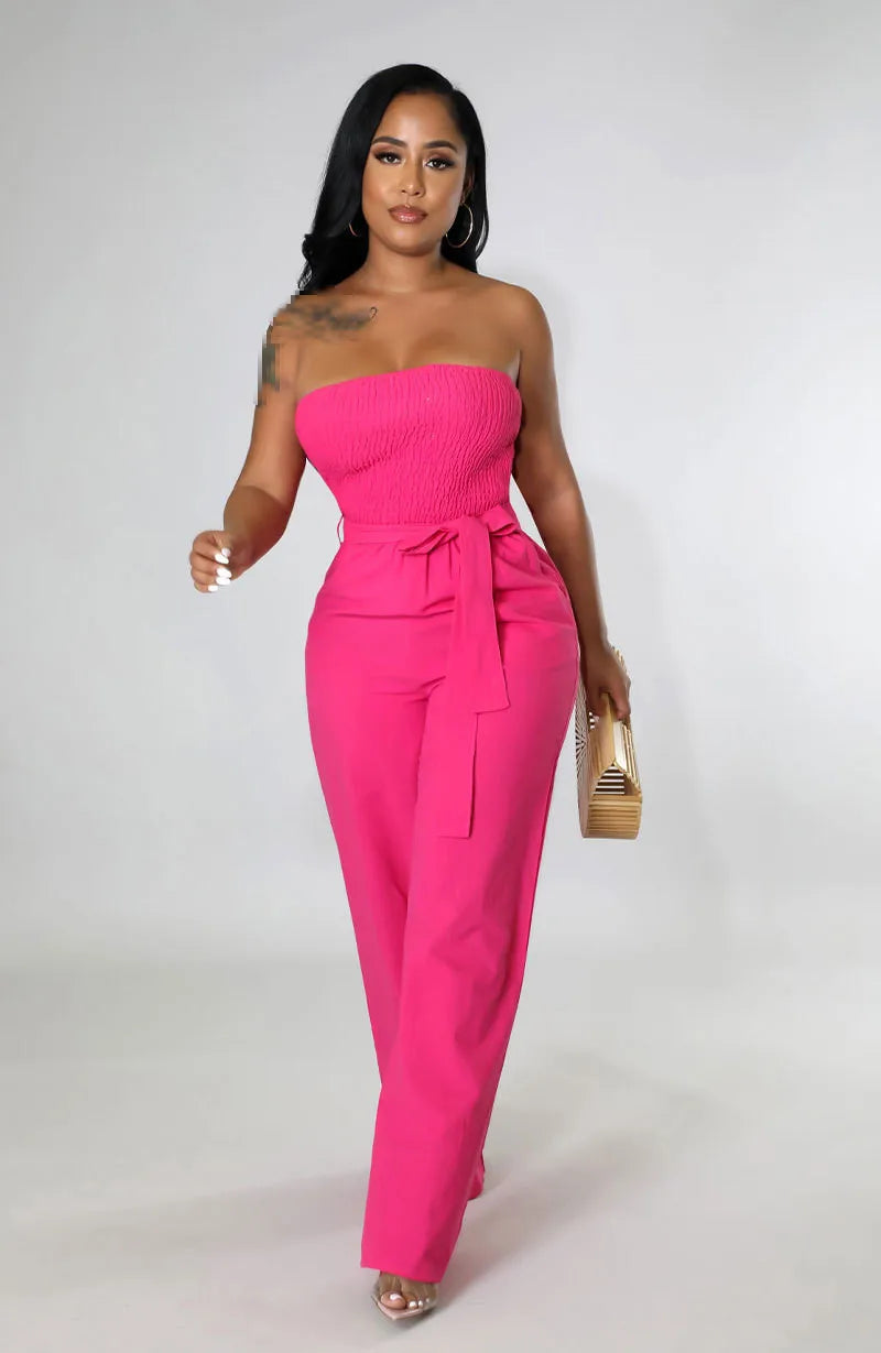 Formal Jumpsuits summer outfits one pieces romper for woman sexy outfit woman club overalls wholesale clothes