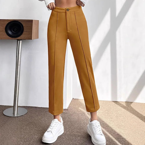 Casual Knitted Wide Leg & Loose Fit Trouser
