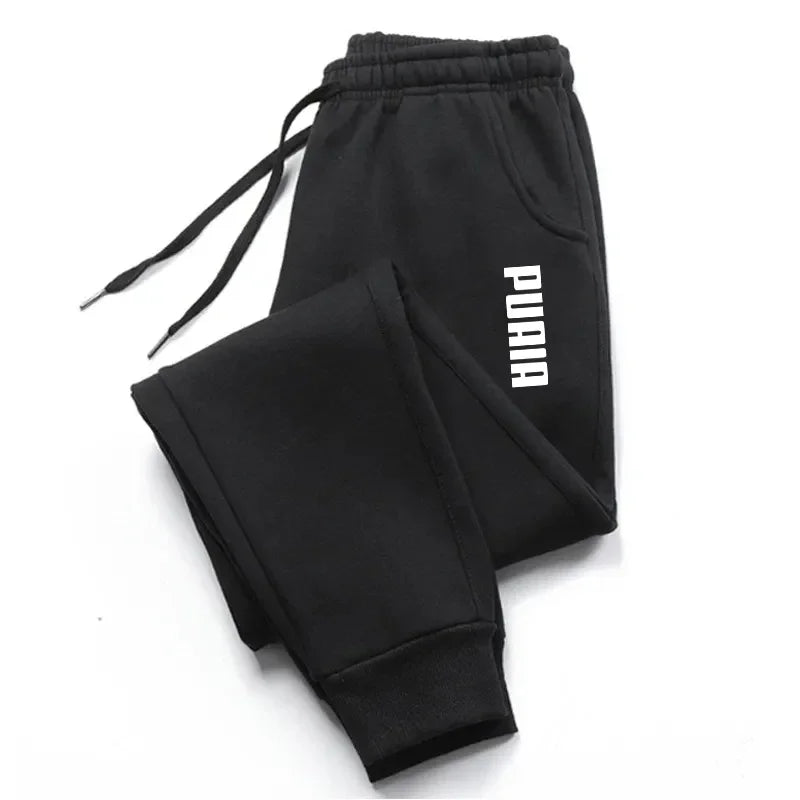 Womens Puma Sweatpants Casual High Quality Luxury Jogging Trousers Versatile Soft Hot Sales Street Print Elastic Waist Pants