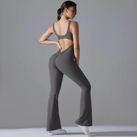 Backless Fitness & Yoga Gym Set