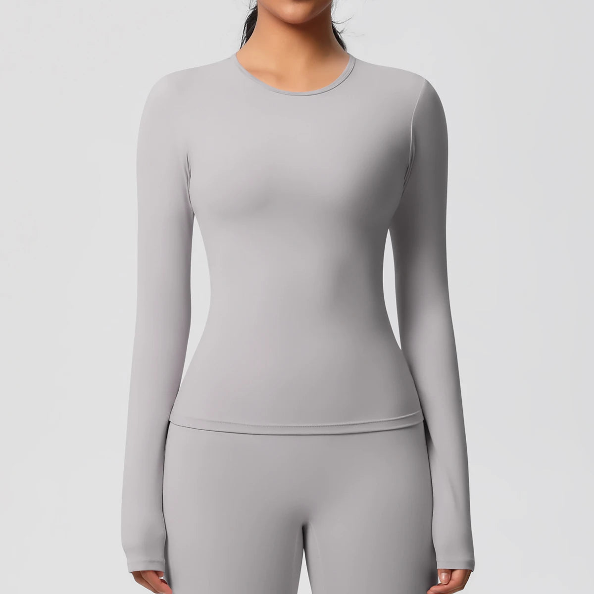 Long Sleeve Workout Compression Top