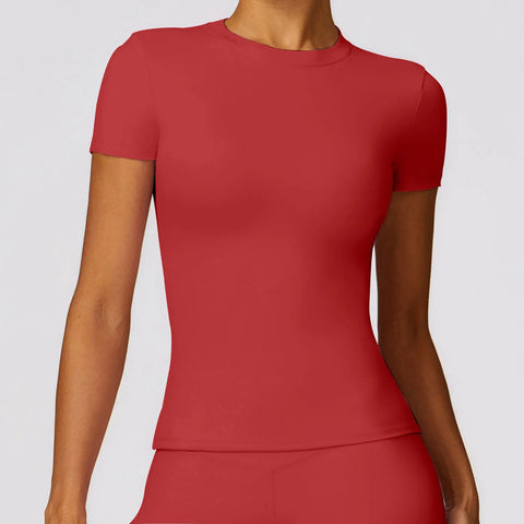 Sports Illustrated Half Sleeve Compression Tops
