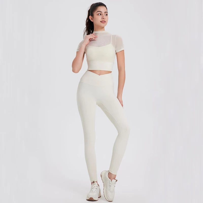 Two Pieces Fitness & Yoga Set