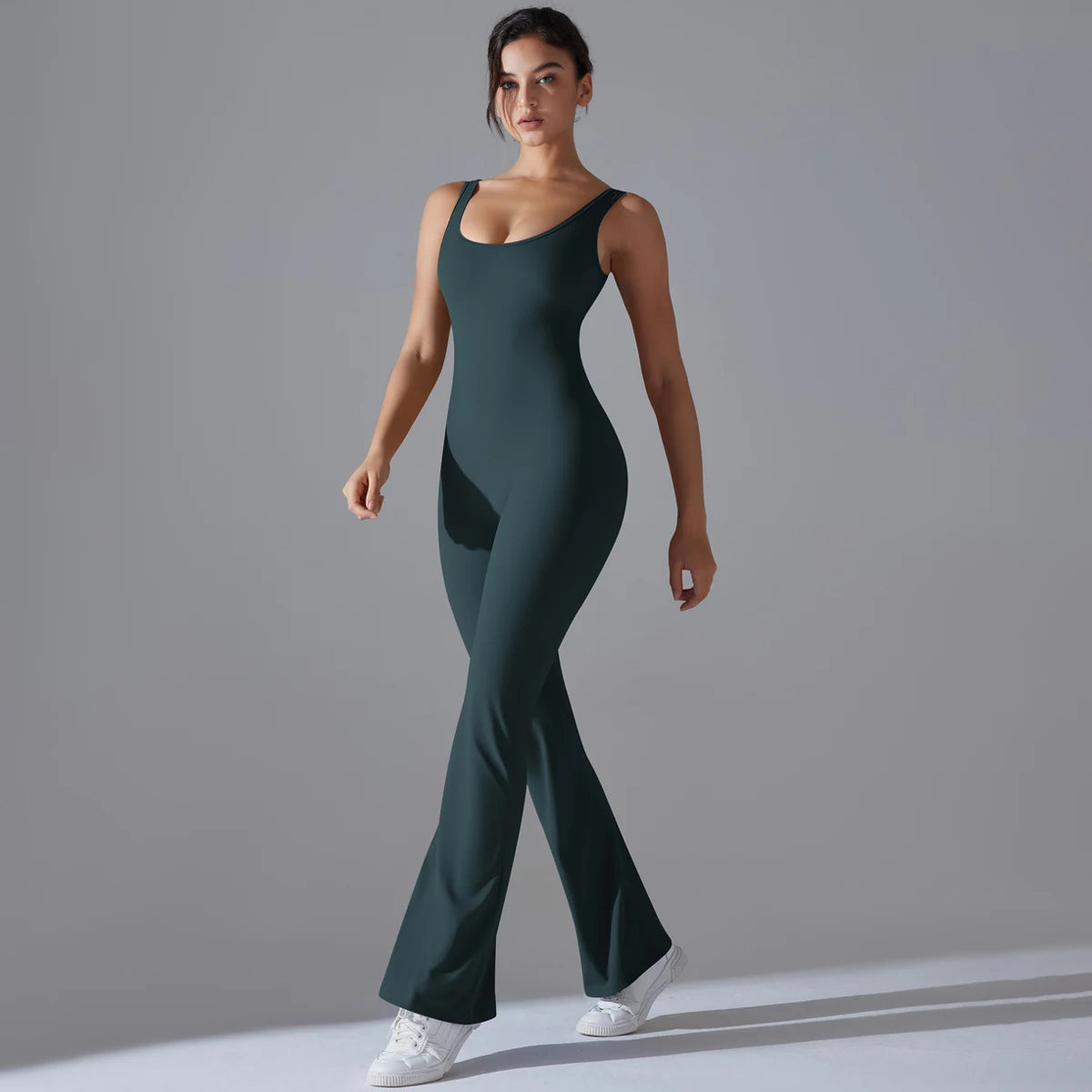 Backless Fitness & Yoga Gym Set