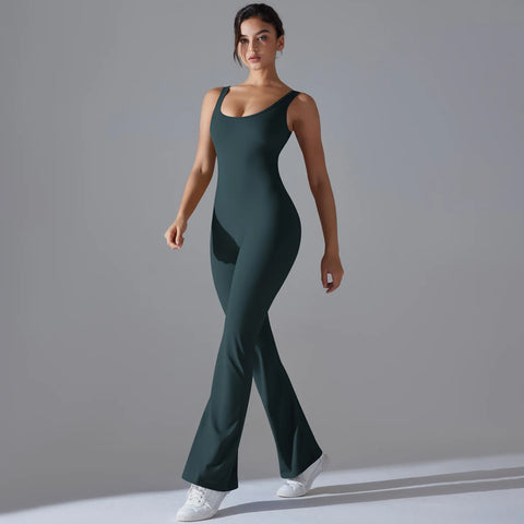 Backless Fitness & Yoga Gym Set
