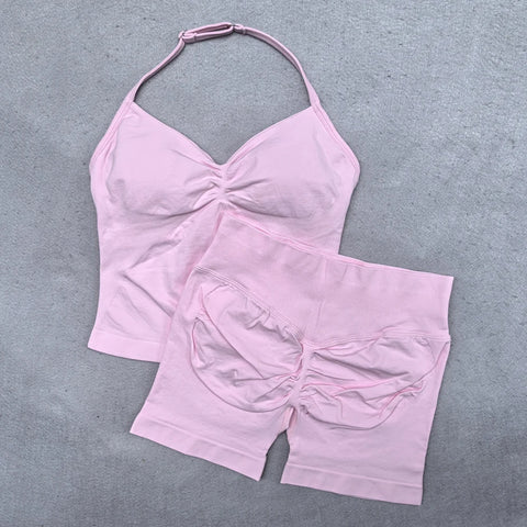 Strapless fitness & Yoga Set