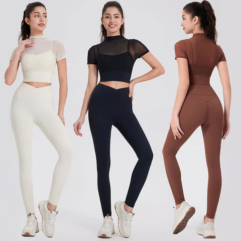 Two Pieces Fitness & Yoga Set