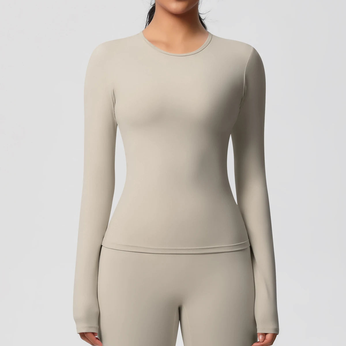 Long Sleeve Workout Compression Top