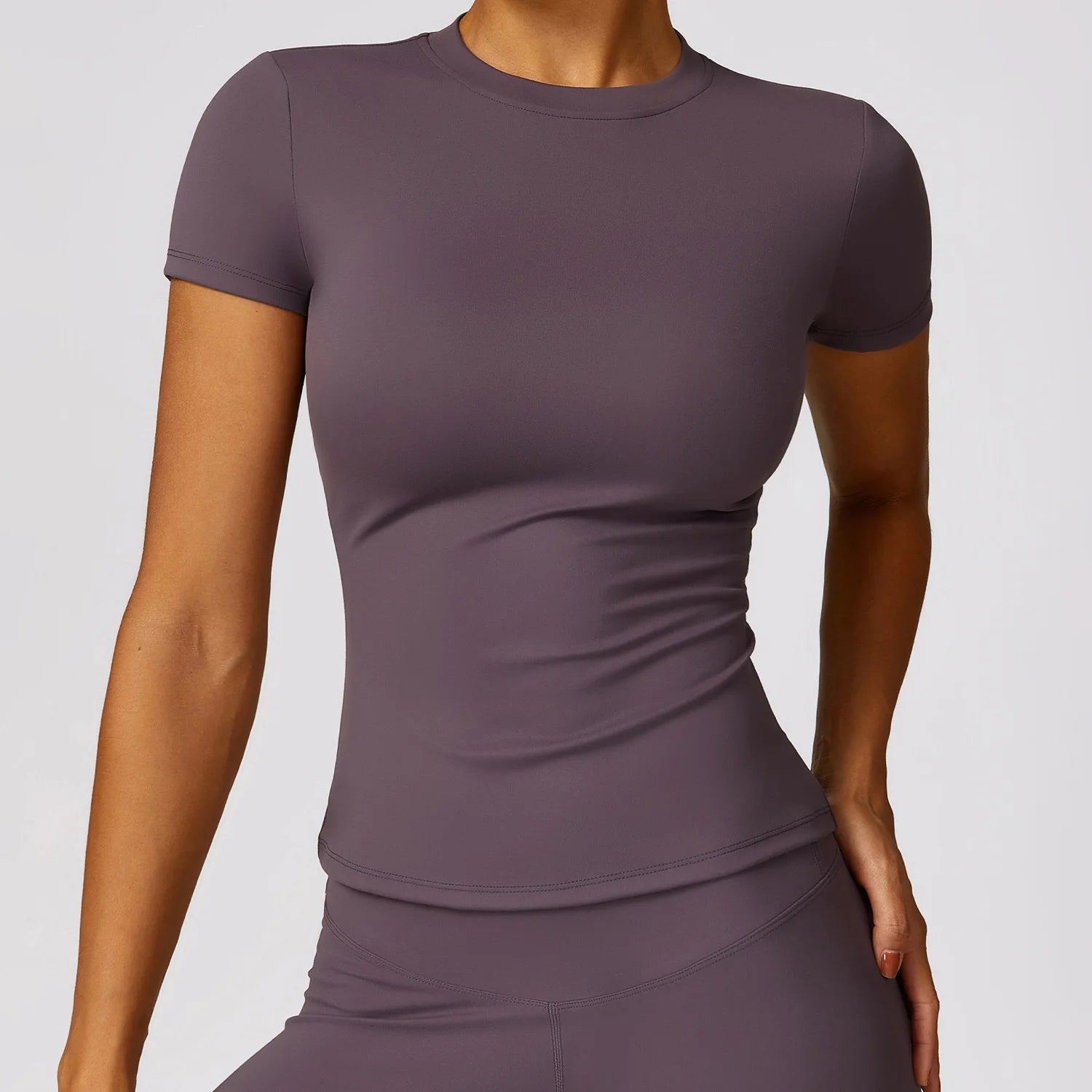 Women Running Sports & Fitness Active Compression Top
